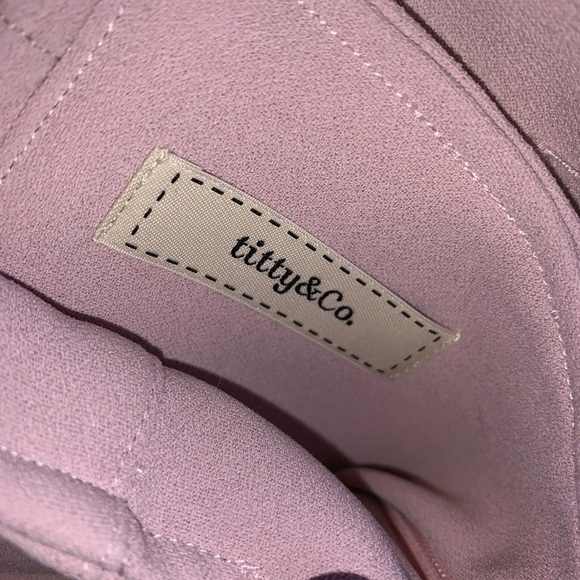 Pink Mini Skirt - Picture 5 of 6